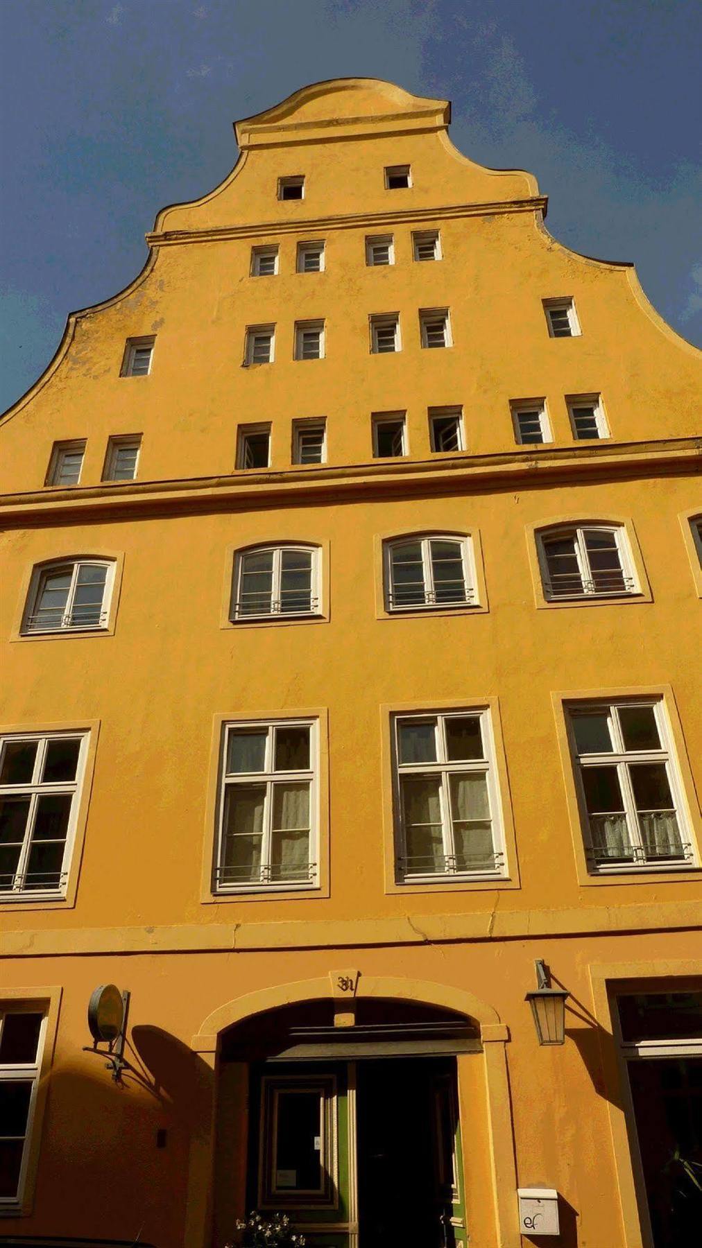 Altstadt Pension Hafenblick 슈트랄준트 외부 사진